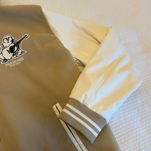 True Religion Bomber Jacket. NWOT. - Picture 3 of 12